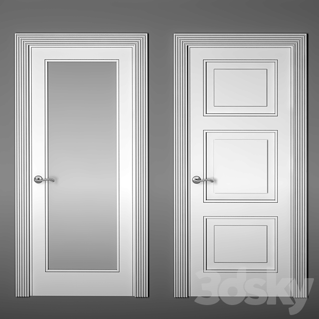 Doors Dorian Verona 3DSMax File - thumbnail 3