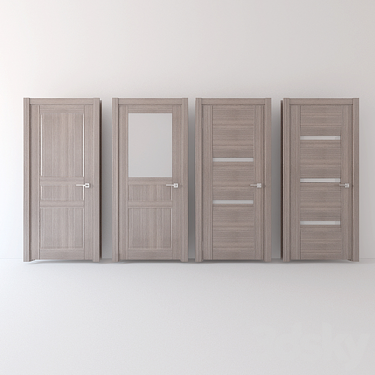 doors Eco Dorian 3DS Max - thumbnail 1