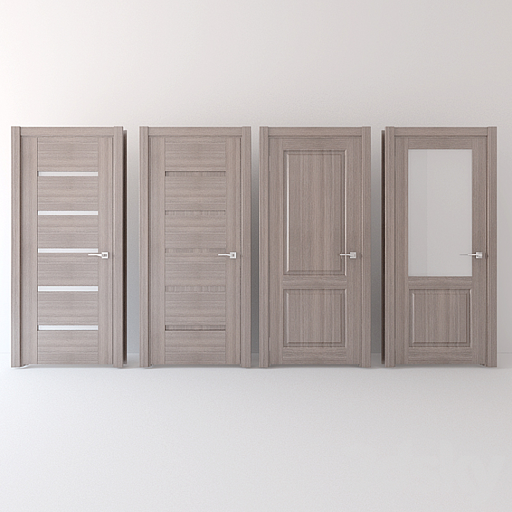 doors Eco Dorian 3DS Max - thumbnail 2