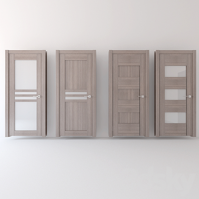 doors Eco Dorian 3DSMax File - thumbnail 3