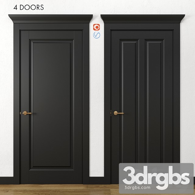 Doors Galant Volkhovets Part 2 3dsmax Download - thumbnail 1