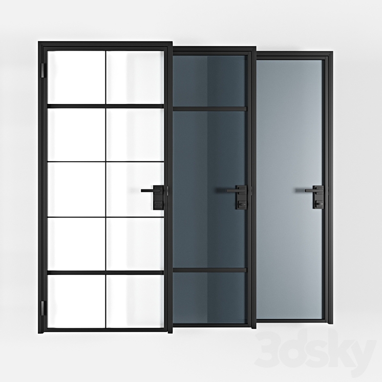 Doors Ginterio 3DS Max - thumbnail 1