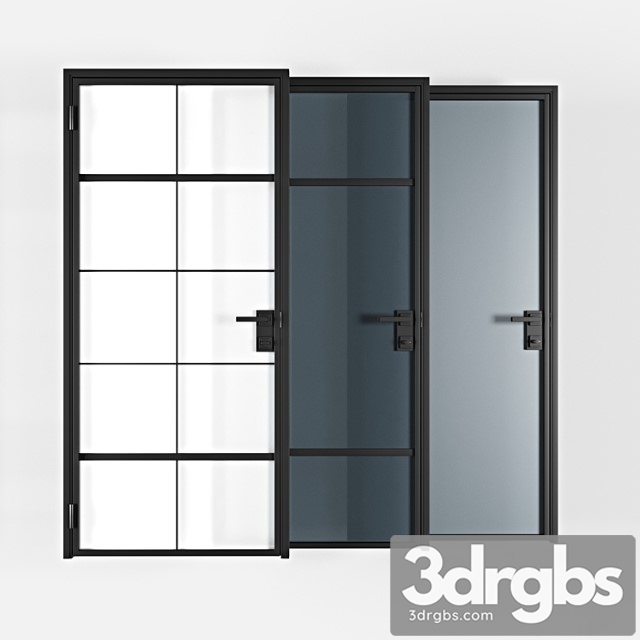 Doors ginterio 3dsmax Download - thumbnail 1