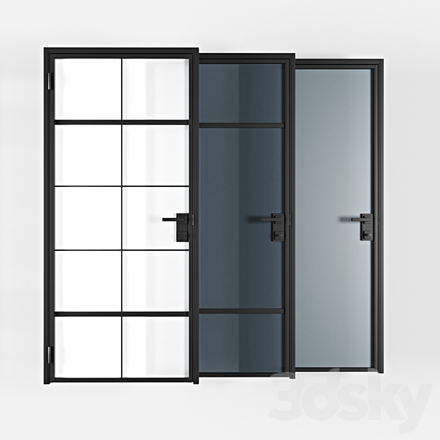 Doors Ginterio 3DSMax File - thumbnail 1