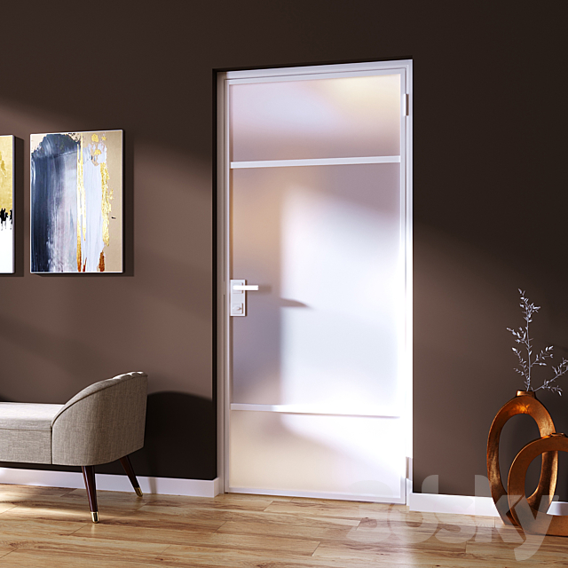 Doors Ginterio 3DSMax File - thumbnail 3