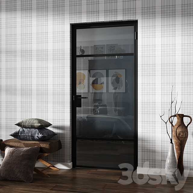 Doors Ginterio 3DSMax File - thumbnail 4