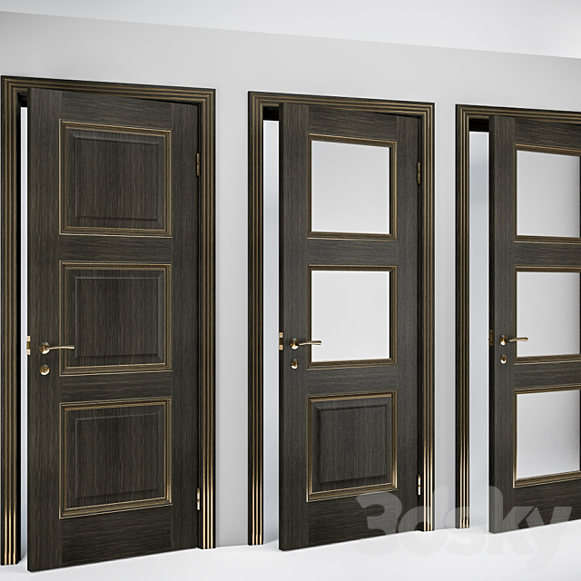 Doors Hales Triest 3ds Max - thumbnail 1