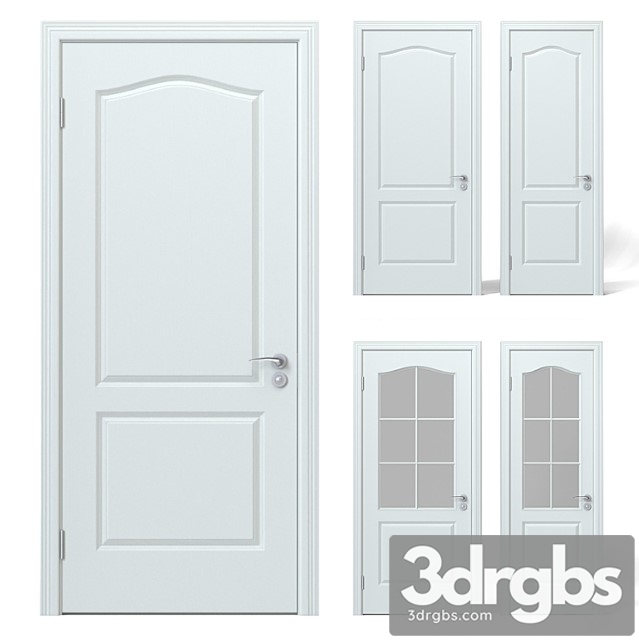 Doors Interior 1 3dsmax Download - thumbnail 1