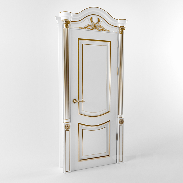 Doors “Interwood” 3ds Max - thumbnail 1