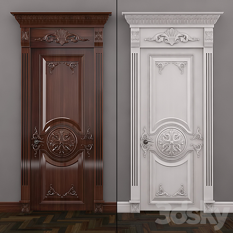 Doors Korleone 3DS Max Model - thumbnail 1