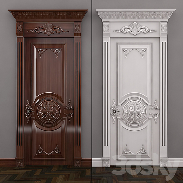 Doors Korleone 3DSMax File - thumbnail 1