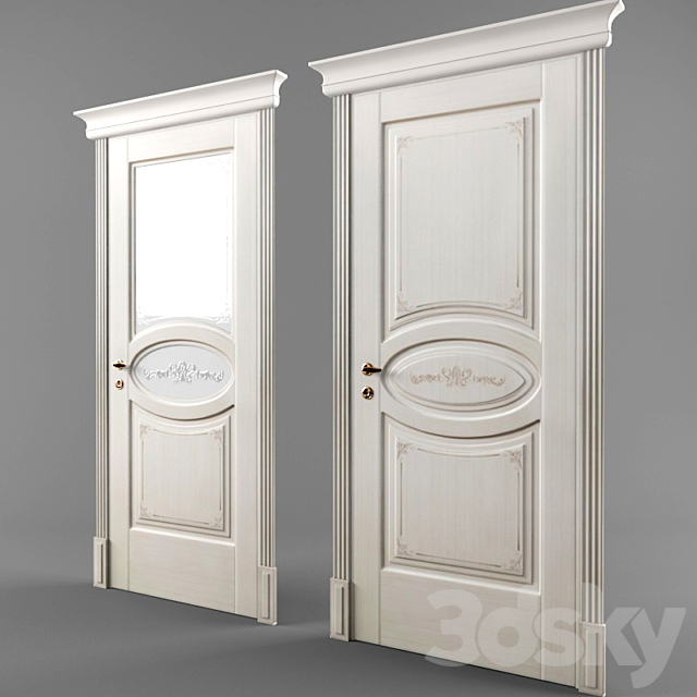 Doors Lanfranco – Versalle 3DSMax File - thumbnail 2