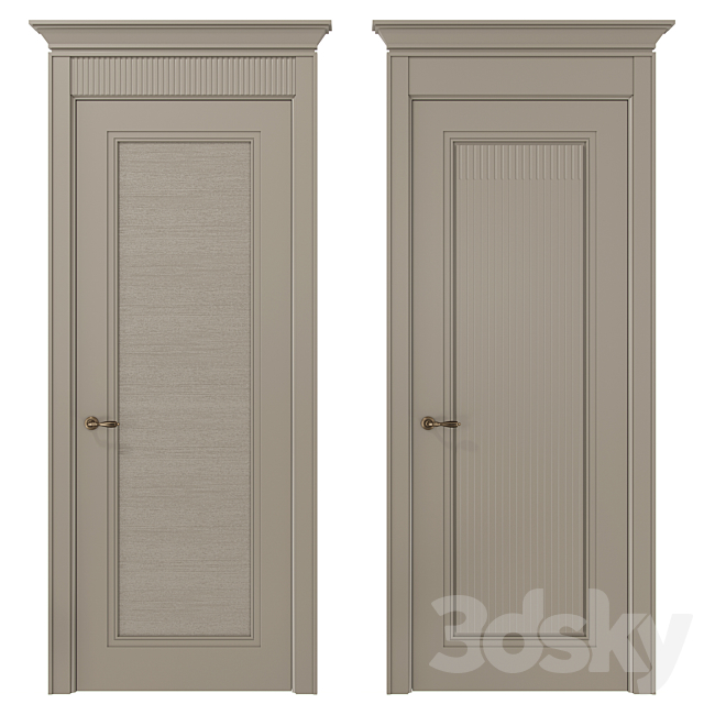 Doors Liberty Foxtrot 3ds Max - thumbnail 1