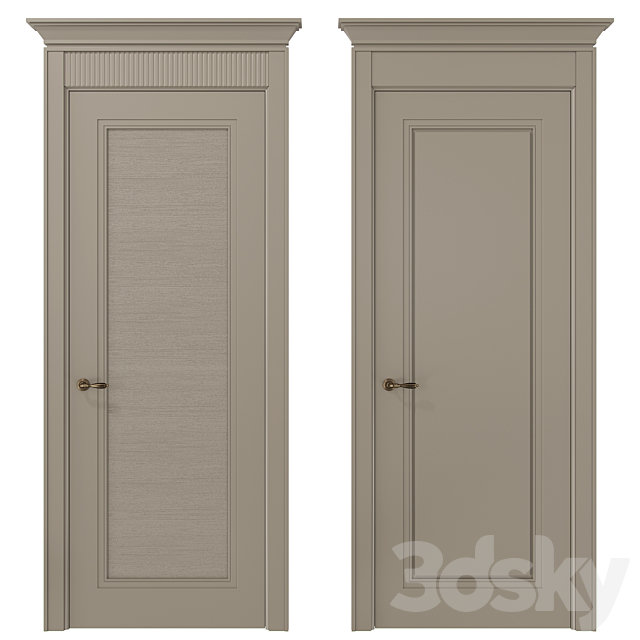 Doors Liberty Foxtrot 3ds Max - thumbnail 3