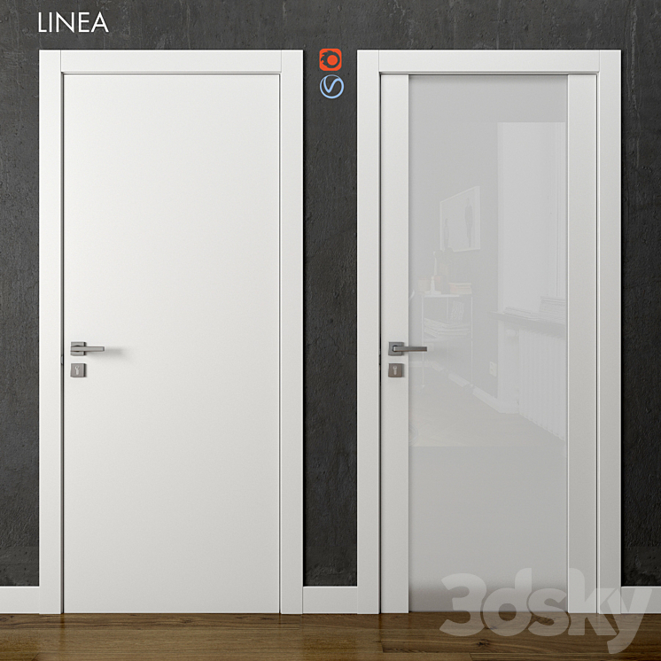 Doors Linea Volkhovets part 5 3DS Max - thumbnail 1