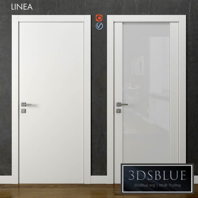 Doors Linea Volkhovets part 5 3DS Max - thumbnail 3