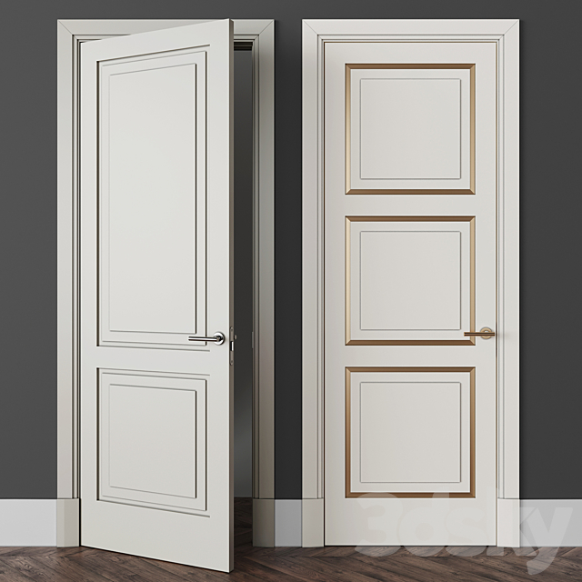 Doors Lualdi Avenue _ olivari dolce vita 3ds Max - thumbnail 1