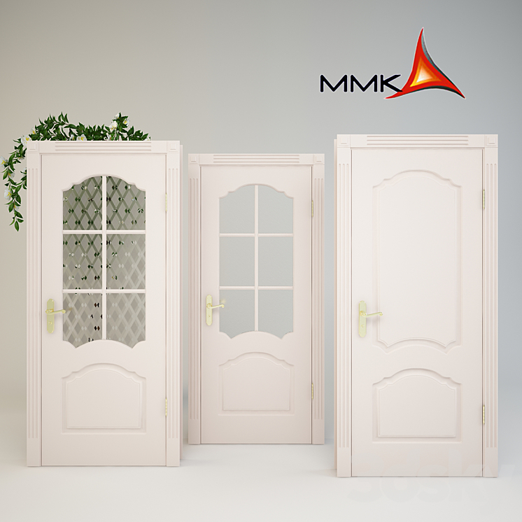 Doors "Modern" and "Modern Up" Mari furniture factory 3DS Max - thumbnail 2