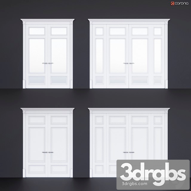 Doors porte bello 11 3dsmax Download - thumbnail 1