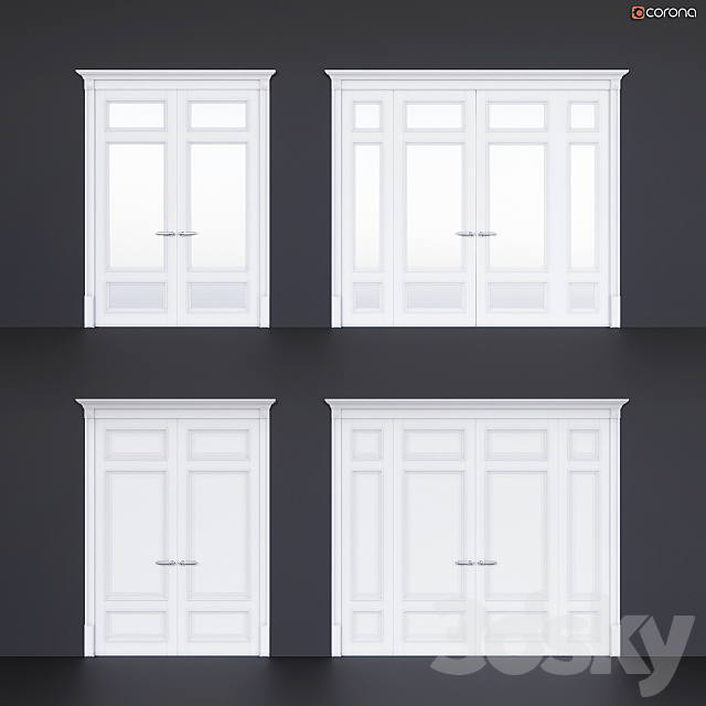 Doors Porte bello 11 3DSMax File - thumbnail 1