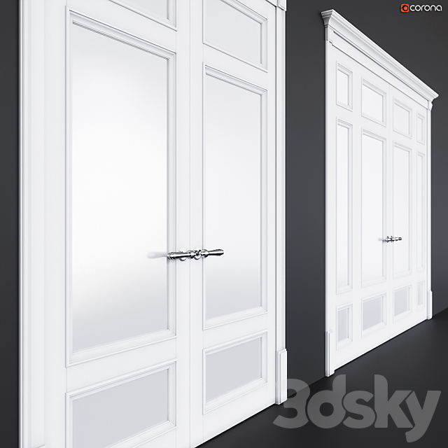 Doors Porte bello 11 3DSMax File - thumbnail 2