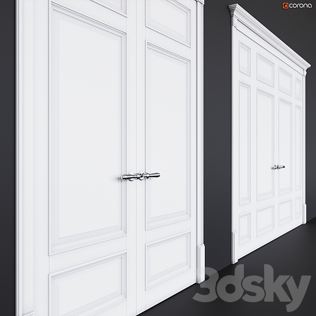 Doors Porte bello 11 3DSMax File - thumbnail 3