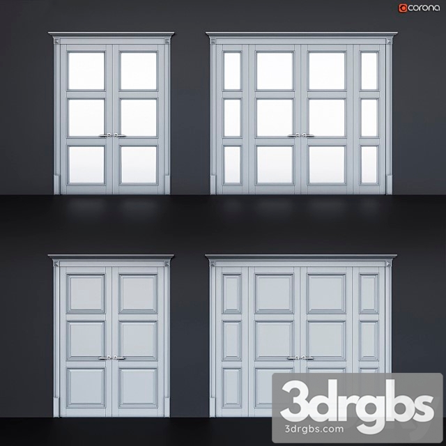 Doors Porte Bello 7 1 3dsmax Download - thumbnail 1