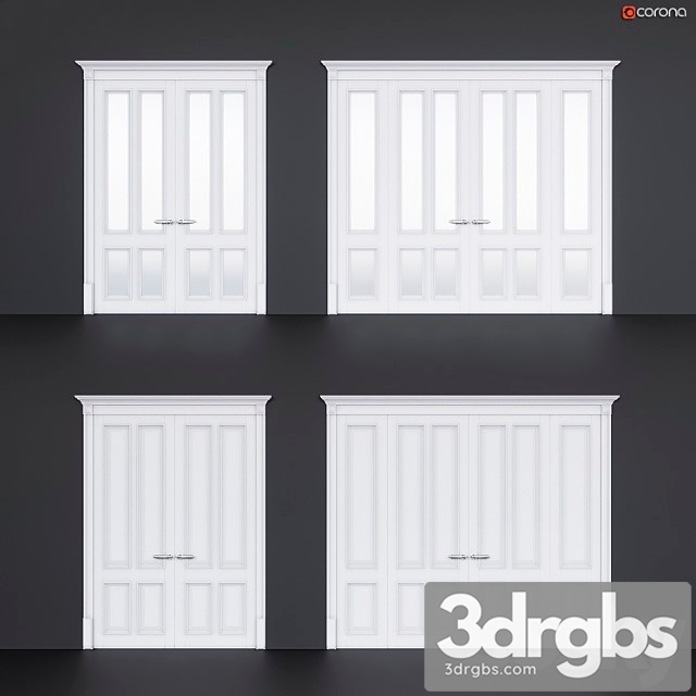 Doors Porte Bello 8 1 3dsmax Download - thumbnail 1