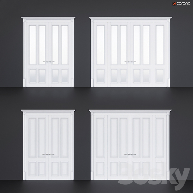 Doors Porte bello 8 3DSMax File - thumbnail 1