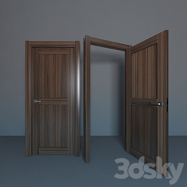 Doors Prio NS Volhovets 3DSMax File - thumbnail 3