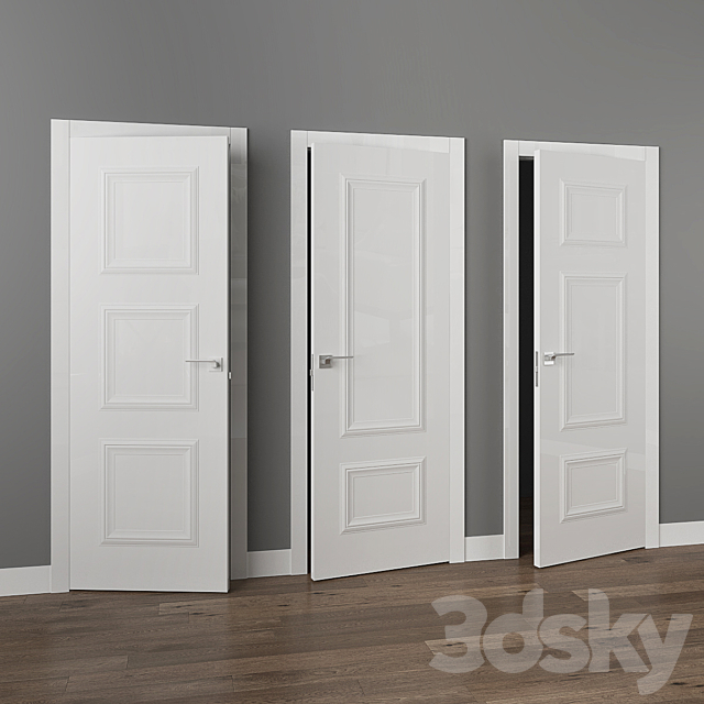 Doors Profil Doors LK series. part 2 3DSMax File - thumbnail 2