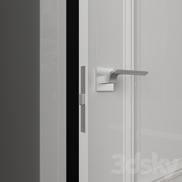 Doors Profil Doors LK series. part 2 3DSMax File - thumbnail 3