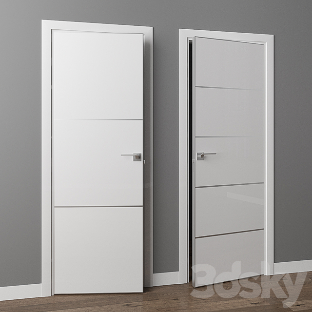 Doors Profil Doors LK series. part 3 3DSMax File - thumbnail 2