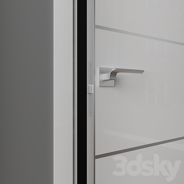 Doors Profil Doors LK series. part 3 3DSMax File - thumbnail 3