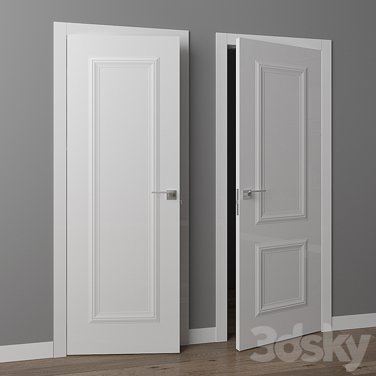 Doors Profil Doors LK series part 4 3DS Max - thumbnail 2