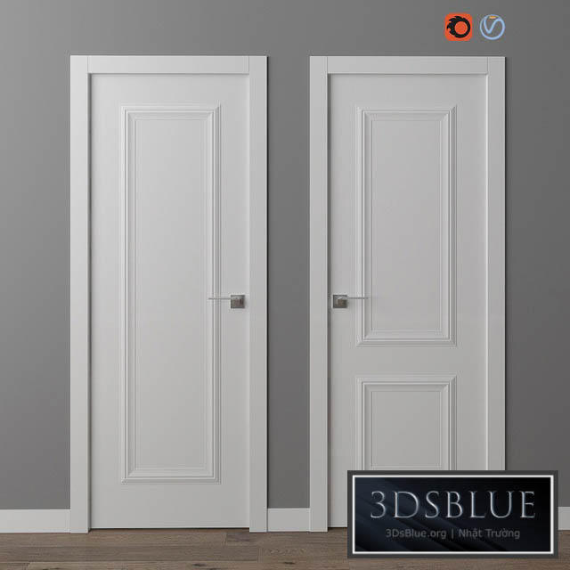 Doors Profil Doors LK series part 4 3DS Max - thumbnail 3