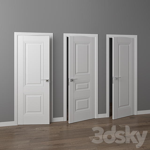 Doors Profil Doors U-series. part 2 3DSMax File - thumbnail 2