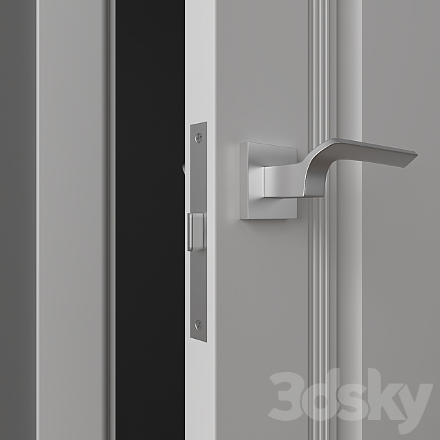 Doors Profil Doors U-series. part 2 3DSMax File - thumbnail 3