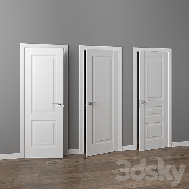 Doors Profil Doors U series part 3 3DSMax File - thumbnail 2