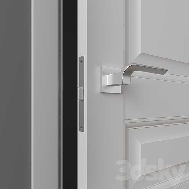 Doors Profil Doors U series part 3 3DSMax File - thumbnail 3