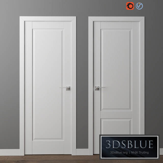 Doors Profil Doors U series part 4 3DS Max - thumbnail 3