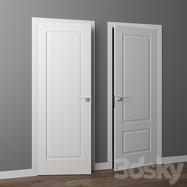 Doors Profil Doors U series part 4 3DSMax File - thumbnail 2