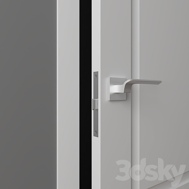 Doors Profil Doors U series part 4 3DSMax File - thumbnail 3