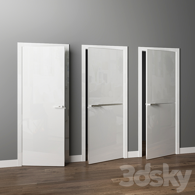 Doors Profil Doors VG Series 3ds Max - thumbnail 2