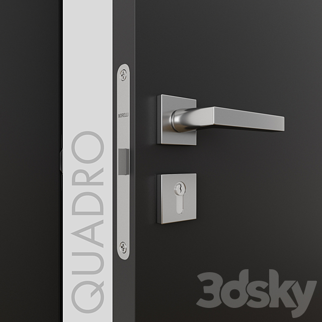 Doors Quadro Volkhovets part 1 3DS Max Model - thumbnail 2