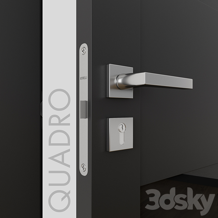 Doors Quadro Volkhovets part 2 3DS Max - thumbnail 2