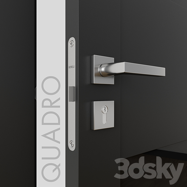 Doors Quadro Volkhovets part 2 3DSMax File - thumbnail 2