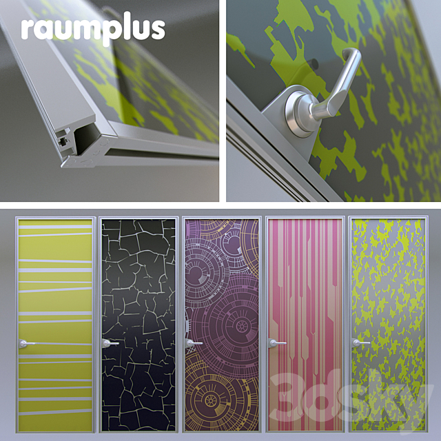 Doors Raumplus 3DS Max Model - thumbnail 1