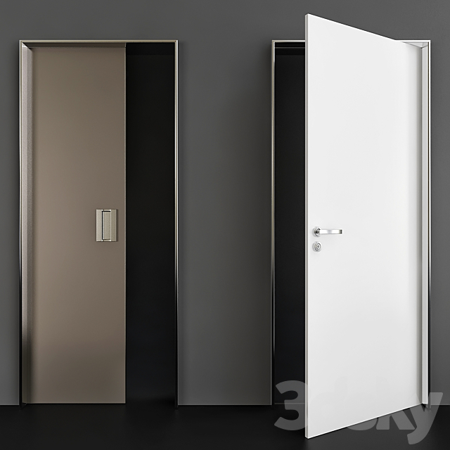 Doors Rimadesio Aura 3DSMax File - thumbnail 1