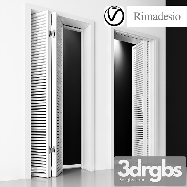 Doors   rimadesio doors 2011 3dsmax Download - thumbnail 1